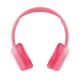 6. TRUST Nouna Wireless Kids pink headphones