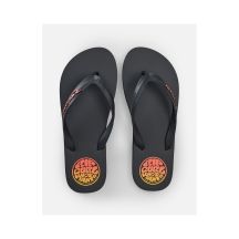 RIP CURL Icons Of Surf Bloom Open Toe Men's Flip-Flops Black