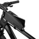 5. Rockbros AS-019-1 Waterproof Bicycle Frame Bag 1.6L - Black