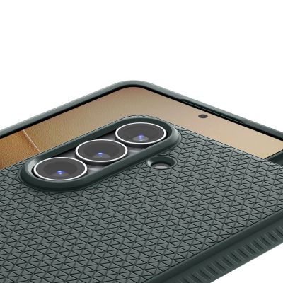 8. Spigen Liquid Air Mag MagSafe Case for Samsung Galaxy S26+ - Green