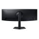 42. Samsung S95UC Computer Monitor 124.5 cm (49") 5120 x 1440 px DQHD LCD Black