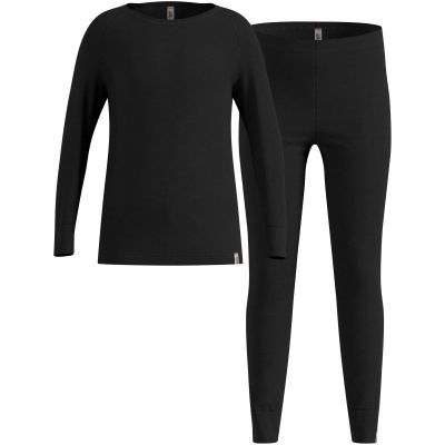 2. Odlo Set long MERINO 200 KIDS size 1464m Black