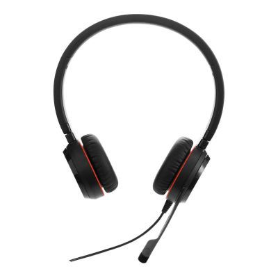 5. Jabra Evolve 30 II UC Stereo USB-A Wired On-Ear Headphones