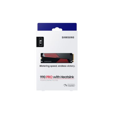 7. Samsung 990 PRO 1TB M.2 2280 PCI-E x4 Gen4 NVMe SSD