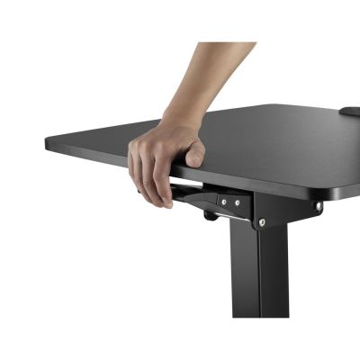 11. Maclean laptop desk, height adjustable, for sitting and standing work, max height 113cm, MC-892B