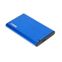 I-BOX HD-05 EXTERNAL CASE 2.5" USB 3.1 GEN.1 BLUE