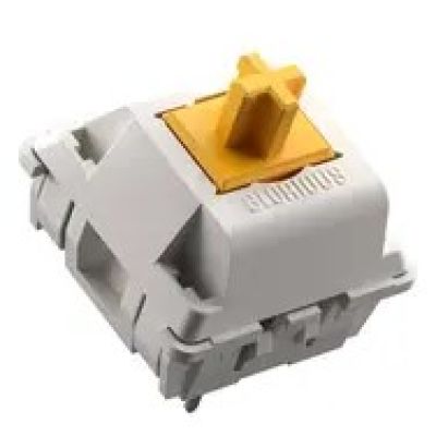 8. Glorious Panda Standard Mechanical Switches, 5-Pin, Tactile, MX-Stem, 50g - Lubricated, 36 pcs