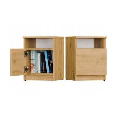 5. GALAX 30/1D ARTISAN BEDSIDE CABINET