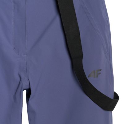 16. Women's ski pants 4F FNK F0944 denim 4FWAW25TFTRF0944 32S