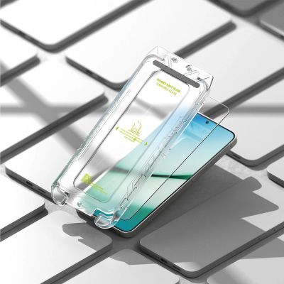 5. Ringke Easy Slide 2-pack tempered glass for Samsung Galaxy S25