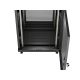 40. LANBERG FLOOR CABINET 18U 600X600 BLACK