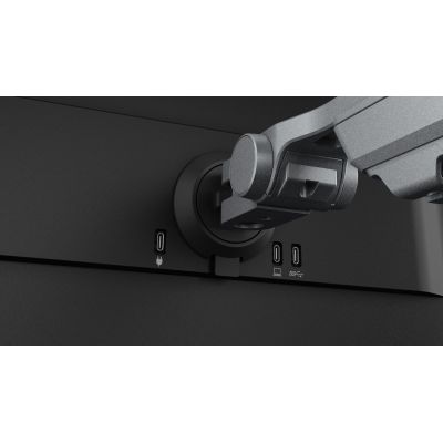 6. EIZO Monitor 60.5cm (23.8") FLT 16:09 DP+USB-C IPS Schwenkarm black