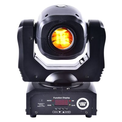 2. LIGHT4ME Mini Spot 60 Prism – LED Moving Head
