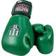 12. RBT-GREENSTRIKE Leather Boxing Gloves 12 oz Green