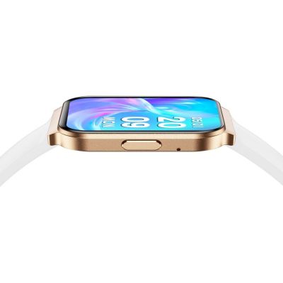 13. Smartwatch Gravity Rose Gold Strap + Bracelet GT44-1