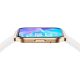 13. Smartwatch Gravity Rose Gold Strap + Bracelet GT44-1