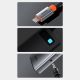 27. Baseus Metal Gleam 11in1 multifunctional USB Type C HUB - 3x USB 3.2 Gen 1 5Gbps / USB Type C PD 100W / 3.5 mm mini jack AUX / VGA Full HD 60Hz / 2x HDMI 4K 30Hz / TF and SD card reader / RJ45 1Gbps gray (CAHUB-CT0G)