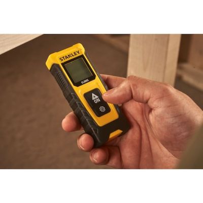 25. Stanley SLM65 Laser Rangefinder Black, Yellow 20 m