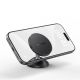 7. Baseus GoTrip DC1 Magnetic Holder Compatible with MagSafe for Windshield/Dashboard - Black