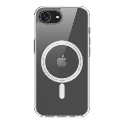 Dux Ducis Clin Mag Case for iPhone 16e / 17e Compatible with MagSafe - Black