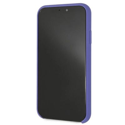 6. Karl Lagerfeld Silicone iPhone Xr Case - Purple