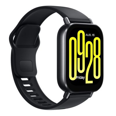 3. Xiaomi Redmi 5 Active Smartwatch, LCD Display | 2.0" | Waterproof | Night Black