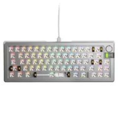 6. Glorious Gaming GLO-KB-GMMK3-PRO-65-BB-W-SIL-US keyboard