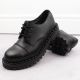 5. Gregor M GRE1206B leather boots, black