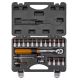 6. Neo Tools 1/4" Reversible Torque Wrench, 5-25NM, 21-piece set