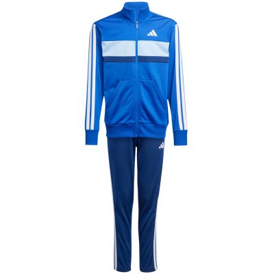 17. adidas Seasonal Essentials Tiberio 3-Stripes Jr JC7518 tracksuit