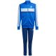 17. adidas Seasonal Essentials Tiberio 3-Stripes Jr JC7518 tracksuit