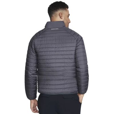 2. Skechers GO Shield Altitude Reversible Jacket JA139-BKCC Gray L