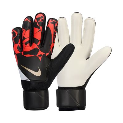 Nike Match Goalkeeper Gloves Black and Red HQ0257 011 10