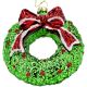 4. MICA Safe Plastic Bauble Blank – Wreath
