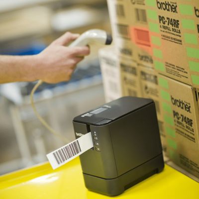10. Brother PT-P950NW Label Printer Thermal Transfer 360 x 360 DPI 60 mm/s Wired and Wireless Wired LAN TZe Wi-Fi