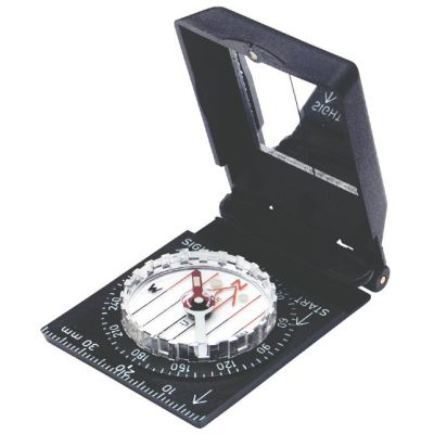 Silva Schneider Ranger SL Magnetic Navigation Compass Black, Transparent