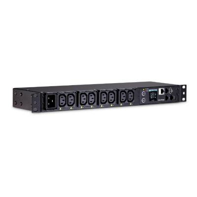 3. CyberPower PDU81005 Power Distribution Unit PDU 1U Black 8 Network Socket(s)