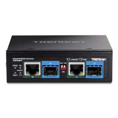 3. Trendnet TI-BF22SFP Network Converter 1000 Mbit/s Black