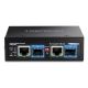 3. Trendnet TI-BF22SFP Network Converter 1000 Mbit/s Black