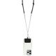 3. Guess 4G Chain CBDY Strap - black