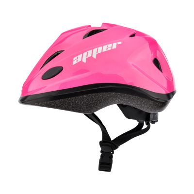 2. Meteor KS07 Apper bicycle helmet size M 52-56 cm pink 24899