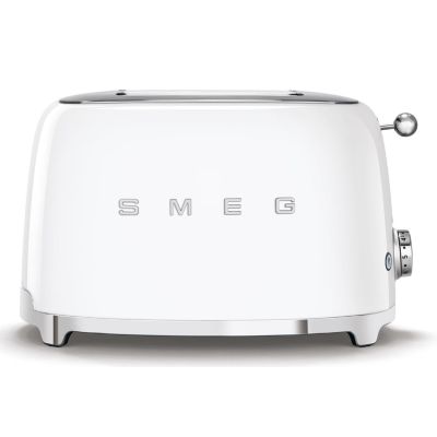 SMEG toaster white model TSF01WHEU