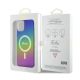 8. Guess IML Iridescent MagSafe case for iPhone 15 / 14 / 13 6.1" - multicolor