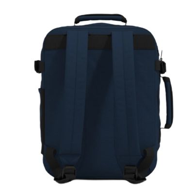 6. Cabin Travel Backpack and Bag CabinZero Classic 28L 2-in-1 Navy Tech Backpack – CZ331205