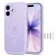 Tech-Protect MagPeak MagSafe CC Case for iPhone 17 - Matte Purple