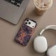 6. Tech-Protect Lamano MagSafe Case for iPhone 18 Pro Max / 17 Pro Max - Navy Blue/Brown