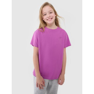 3. T-shirt 4F Jr 4FJWSS25TTSHF2326-50S