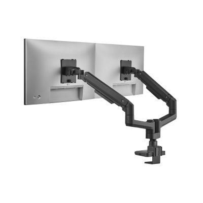 10. Desk Mount 17"-35"/2TFT 360° Gas Spring 20Kg Retail