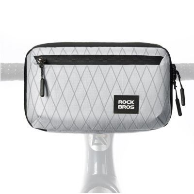 Rockbros Bicycle Handlebar Bag 2.1L White