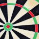 5. OFFICIAL SISAL DARTBOARD 45 CM